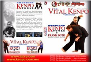 VITAL KENPO 3 Blu-Ray SET. FRANK SOTO STREET MARTIAL ARTS.