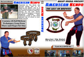Kenpo Karate DVD Video Brown Belt – Ed Parker American Tim Bulot  DIGITAL DOWNLOAD